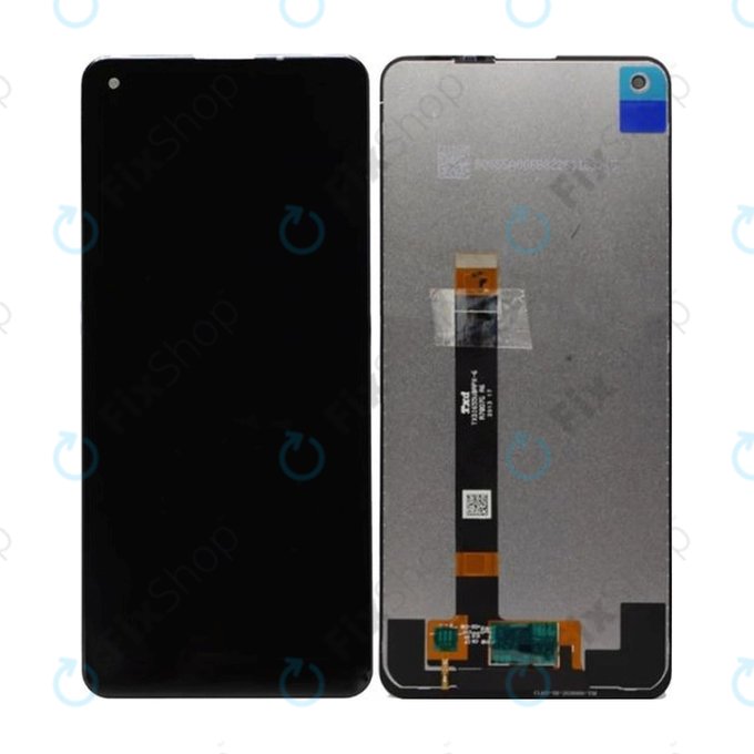 дисплей за LG K51S, Тъчскрийн без рамка, TFT