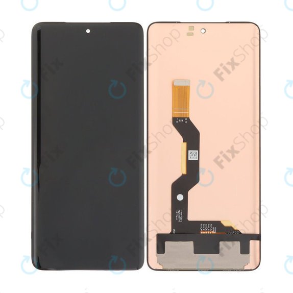 Дисплей OLED за Motorola Edge 60 Fusion, Тъчскрийн без рамка