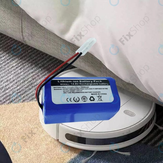 Батерия за Xiaomi Essential (Mijia G1), Flyco FC-series, myVacBot SN500, Panasonic MC-series, Phicomm X3, Puppy R-series, Li-026418, Li-Ion 14.8V 2600mAh