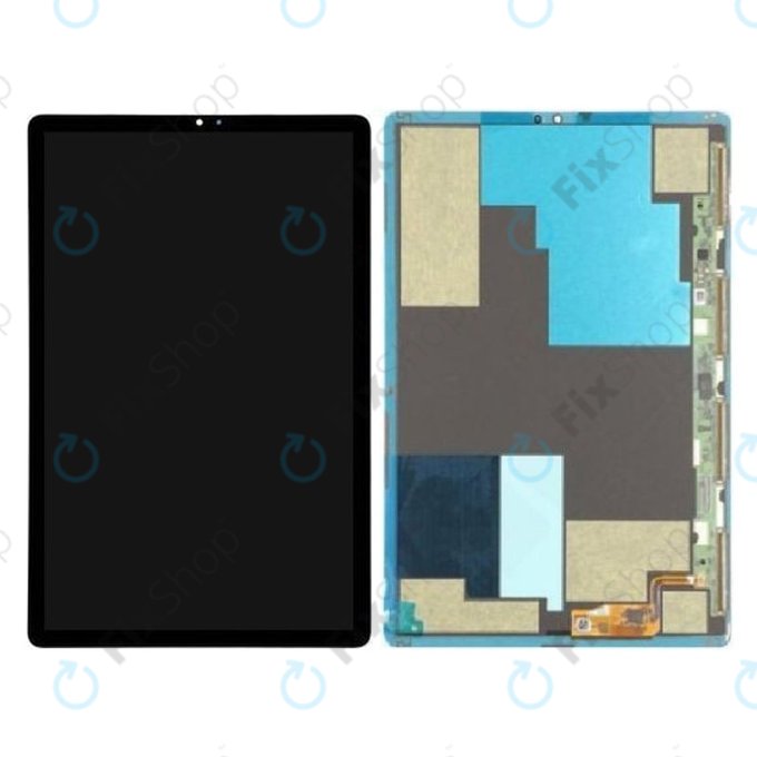 LCD дисплей за Samsung Tab S5e 10.5 T720, T725, Тъчскрийн без рамка, черен, Black, GH97-23184A, Genuine Service Pack