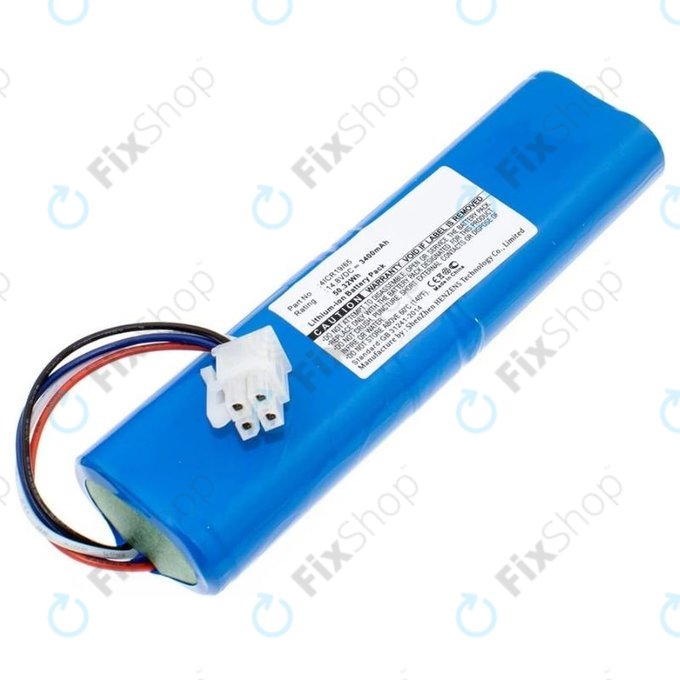 Батерия за Philips SmartPro Compact FC8705, FC8710, FC8772, FC8776, 4ICR19/65, Li-Ion 14.8V 3400mAh
