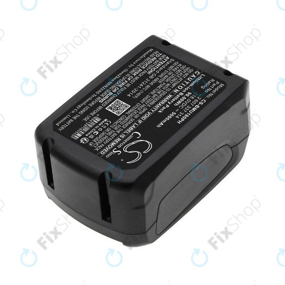 Батерия за Bosch 18V, 5000mAh, Li-Ion, 18.0V, 2 607 337 314, HQ