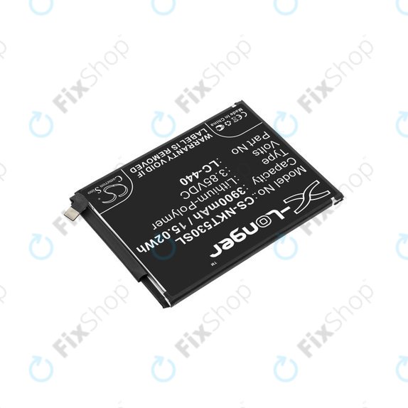 Батерия за Nokia 5.3, 3900mAh, Li-Pol, 3.85 V, LC-440, HQ