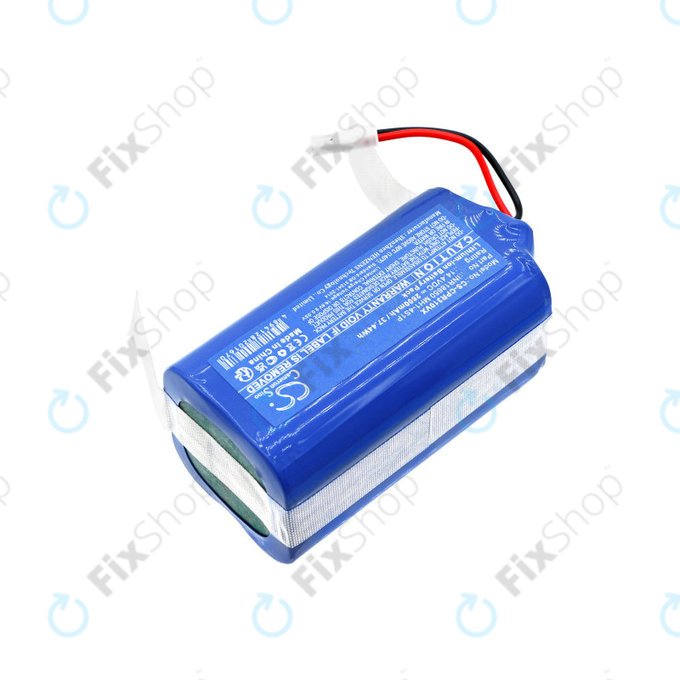 Батерия за Concept VR3110, VR3115, VR3000, 2600mAh, Li-Ion, 14.4V, INR18650 MH1-4S1P, HQ