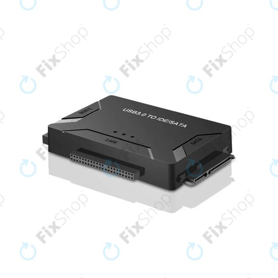 USB 3.0 към SATA / IDE адаптер за 2.5" и 3.5" HDD/SSD и оптични устройства