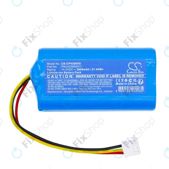 Батерия за ETA Nico 2219, 2600mAh, Li-Ion, 14.4V, PNC423894511, HQ