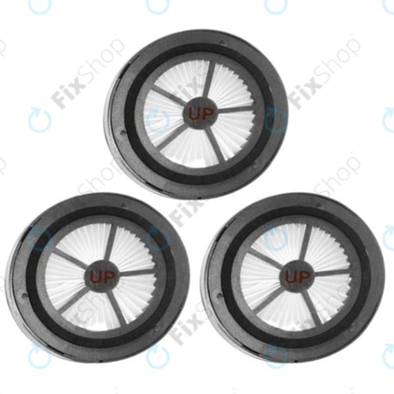 HEPA филтър за Proscenic P10, P11, U11, черен, Black (3pcs)