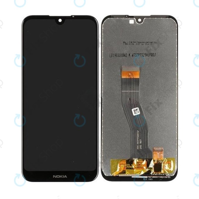 дисплей за Nokia 4.2, Тъчскрийн без рамка, TFT