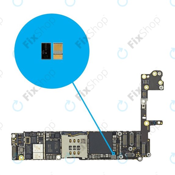 Диод за подсветка за iPhone 6, 6 Plus