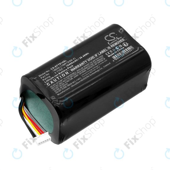 Батерия за Eufy Cam 2 Pro, T8140r, 10400mAh, Li-Ion, 3.7V, 18650 (1INR19/66-4), HQ