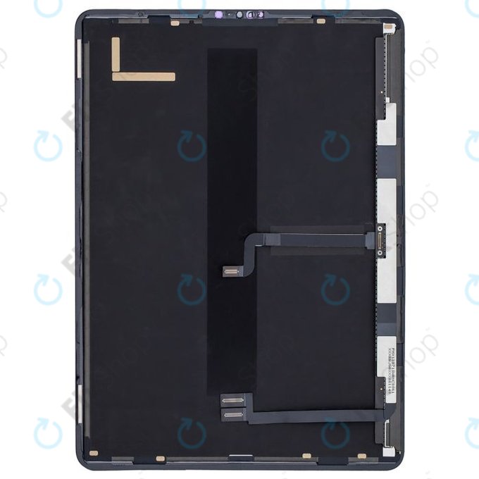 LCD дисплей за iPad Pro 12.9" (5th Gen 2021, 6th Gen 2022), Тъчскрийн и IC Board cout Frame, Refurbished