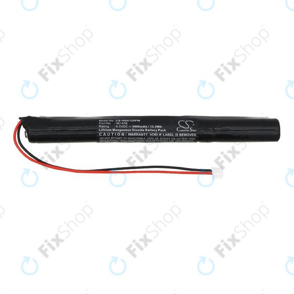 Батерия за Hilti 120-ME, GX 120 ME, 3000mAh, Li-MnO2, 4.5V, 381458, HQ