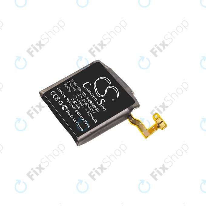 Батерия за Samsung Galaxy Watch Active 2 40mm, 220mAh, Li-Pol, 3.85 V, EB-BR830ABY, HQ
