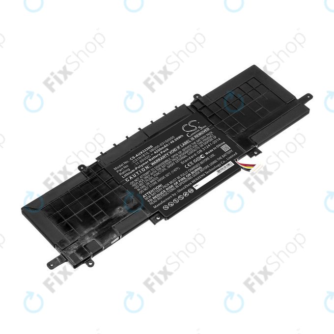 Батерия за Asus Zenbook UX333FN, Zenbook UX333FA, 4250mAh, Li-Pol, 11.55V, C31N1815, HQ