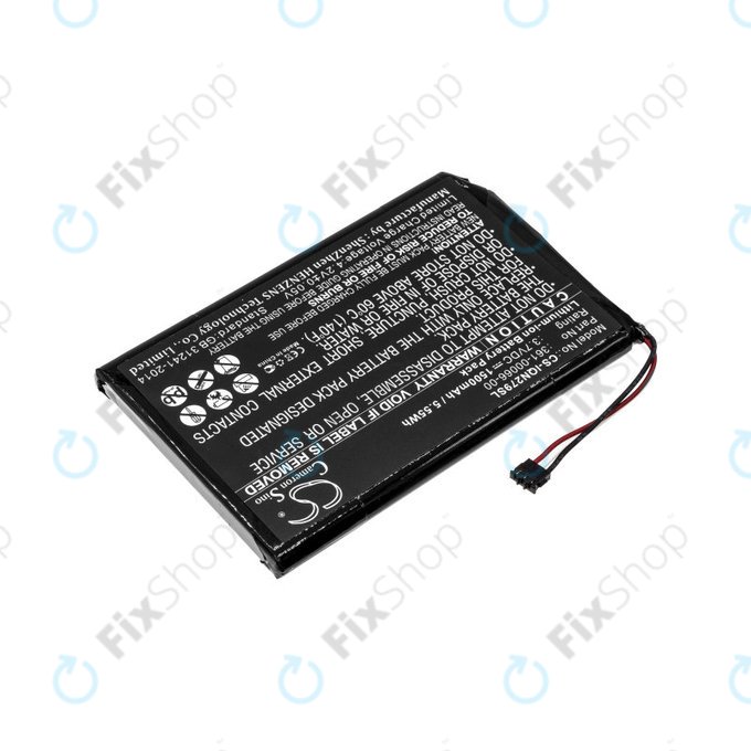 Батерия за Garmin Nüvi 2757, 1500mAh, Li-Ion, 3.7V, 361-00066-00, HQ