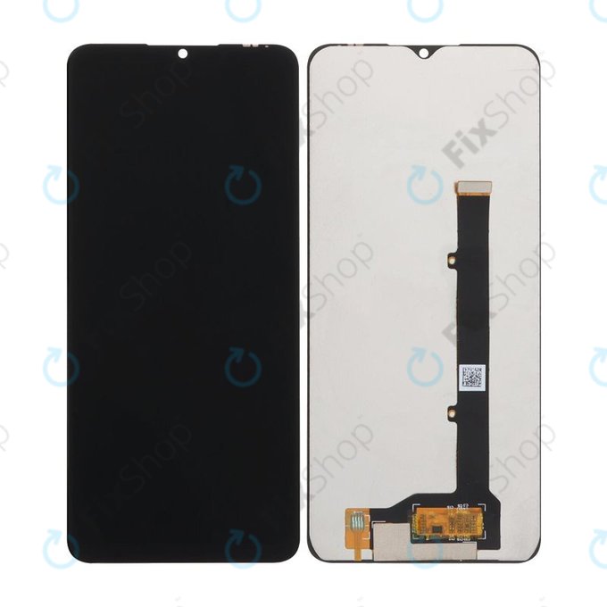 дисплей за ZTE Blade A53 Pro, Тъчскрийн без рамка, TFT