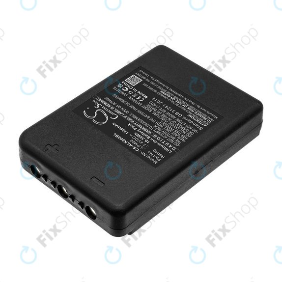 Батерия за Autec Funkfernsteuerung Air, Modular AJM, 1400mAh, Li-Ion, 7.4V, LPM02, HQ