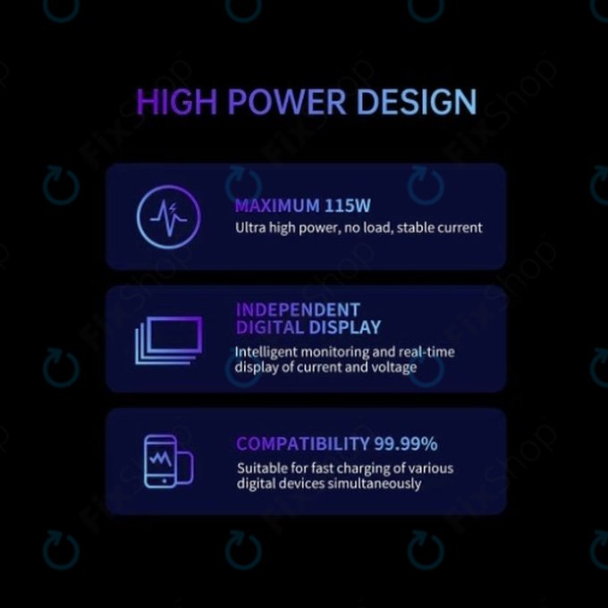 Сервизна зарядна станция, Mechanic V-Power 8S