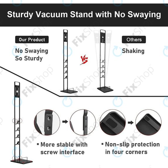 Стойка за Dyson V-series, Outsize, Gen5detect, DC-series