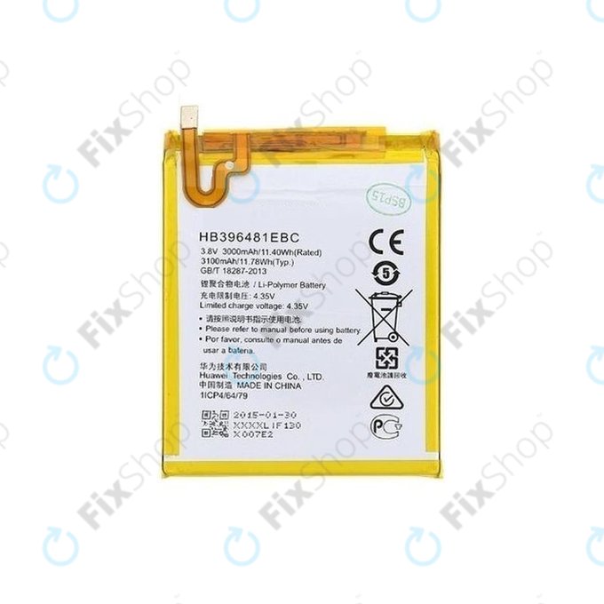 Батерия за Huawei G8, Y6 II, Honor 5X, HB396481EBC, 3100mAh