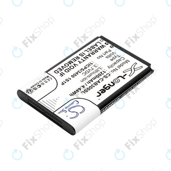Батерия за Cat B30, 1200mAh, Li-Ion, 3.7V, 1ICP5/3450 1S1P, HQ