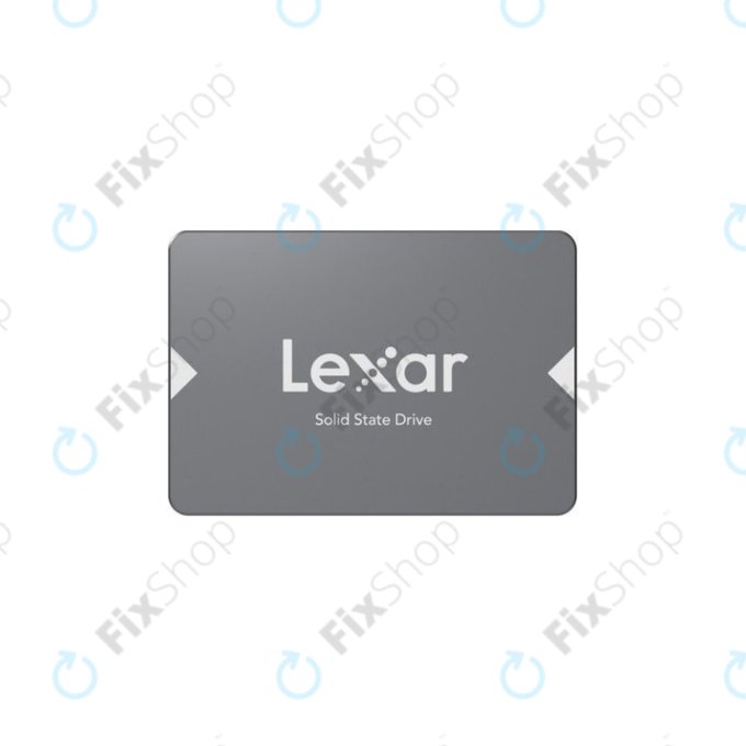 SSD диск за Lexar, 2.5", 1TB, SATA3, LNS100-1TRB, Genuine Service Pack