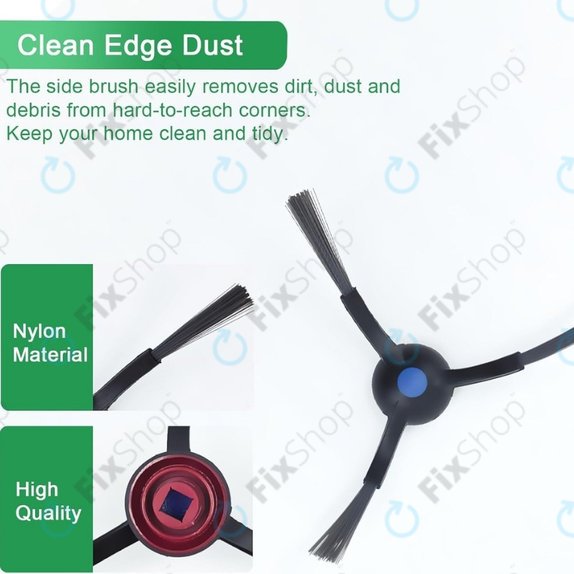Странична четка за Ecovacs Deebot N20, N20 Plus, N20 Pro Plus
