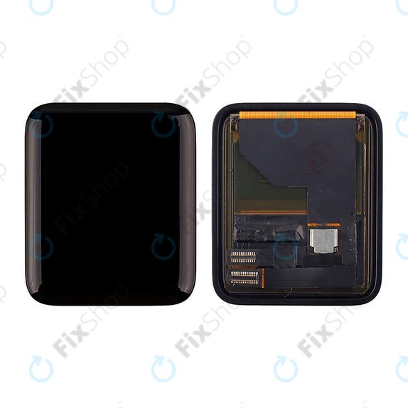 LCD дисплей за Apple Watch 1 42mm, Тъчскрийн без рамка, Refurbished PRO