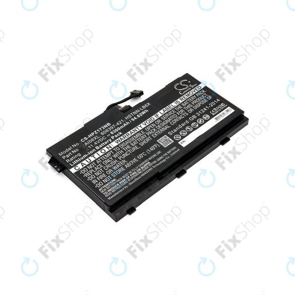Батерия за HP Zbook 17 G3, 8300mAh, Li-Ion, 11.4V, AI06XL, HQ