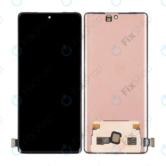 дисплей OLED за Vivo X90 Pro V2242A V2219, Тъчскрийн без рамка