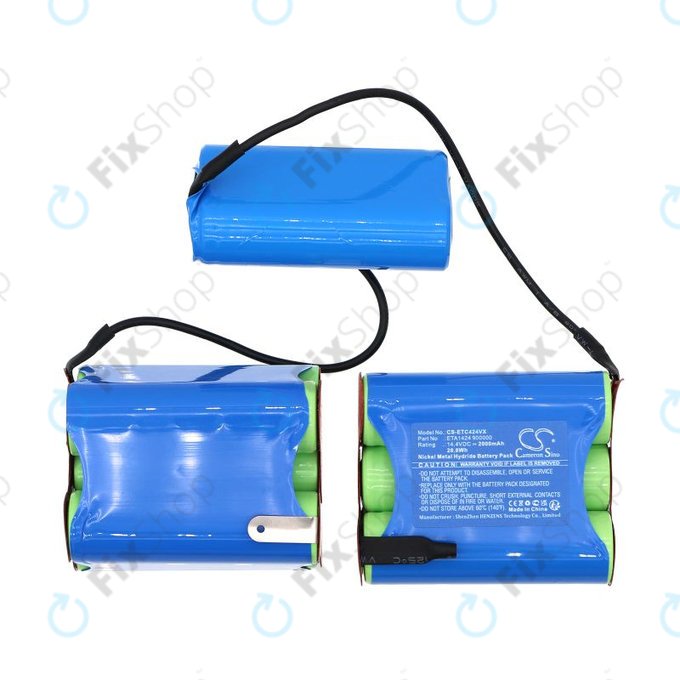 Батерия за ETA 1424 Carsha, 2000mAh, Ni-MH, 14.4V, ETA1424 900000, HQ