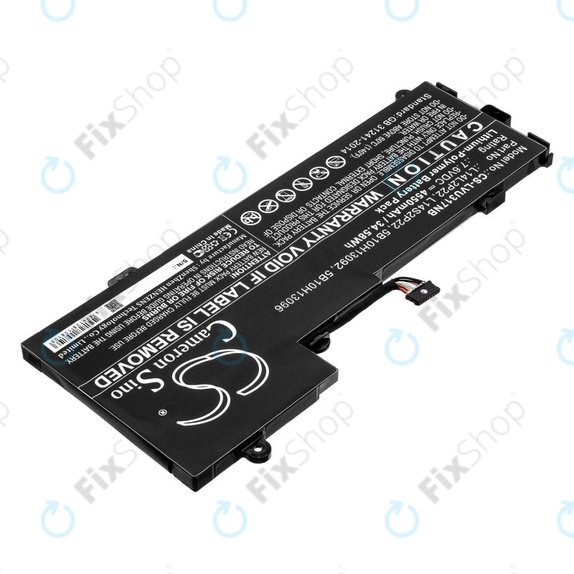 Батерия за Lenovo E31-80, Ideapad 510s-13, 4550mAh, Li-Pol, 7.6V, 5B10H13092, HQ