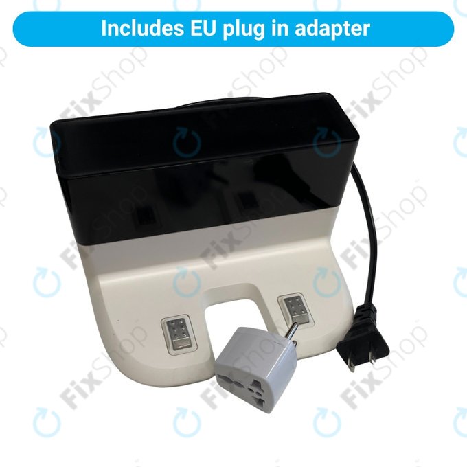 Зарядна станция за Ecovacs Deebot N8, T-series, бял, White