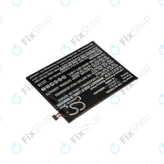 Батерия за Alcatel 8082, Alcatel 9024w, 4000mAh, Li-Pol, 3.85V, TLp040J1, HQ