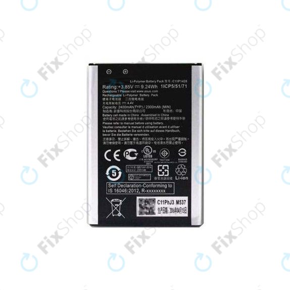 Батерия за Asus Zenfone 2 Laser ZE500KL, C11P1428, 2400mAh