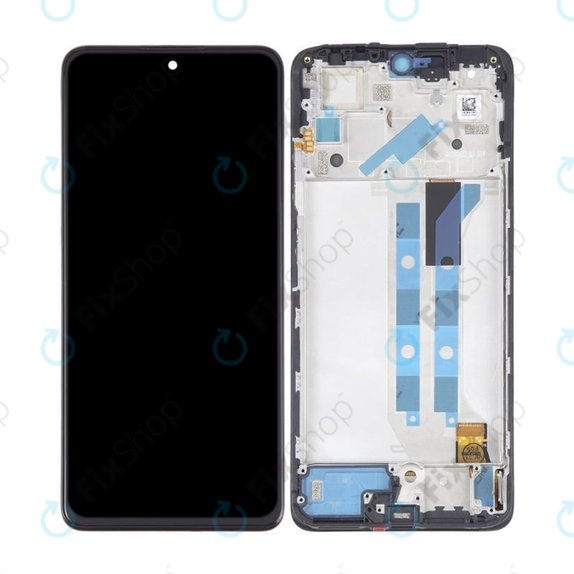 дисплей OLED за Xiaomi Redmi Note 12 Pro 4G 2209116AG, Тъчскрийн и рамка