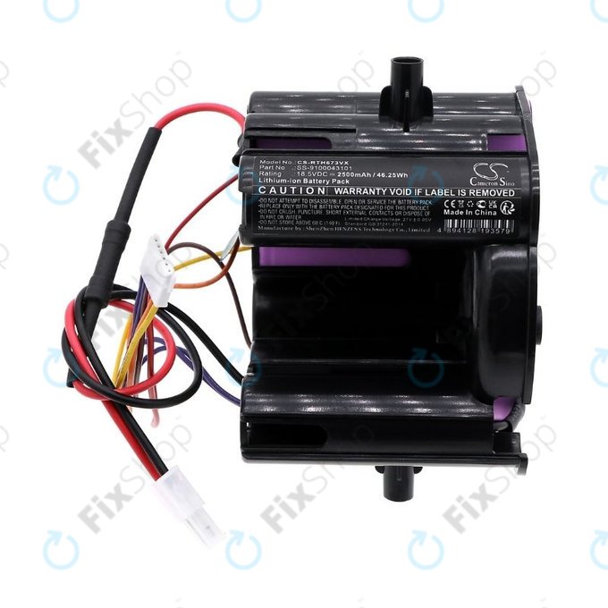 Батерия за Rowenta RH6737WH, SS-9100043101, Li-Ion 18.5V 3500mAh, HQ