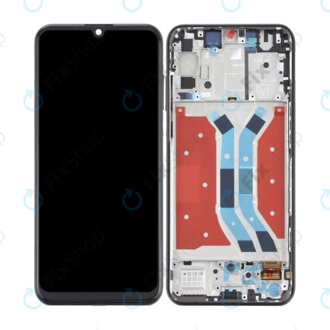 дисплей за Huawei Y8p AQM-LX1, Тъчскрийн и рамка, TFT