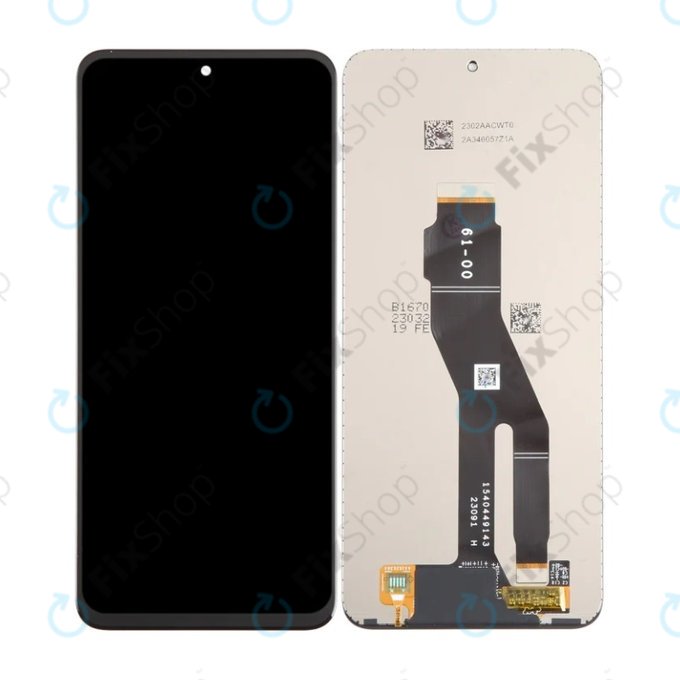 дисплей за Honor 90 Lite 5G, Тъчскрийн без рамка, TFT