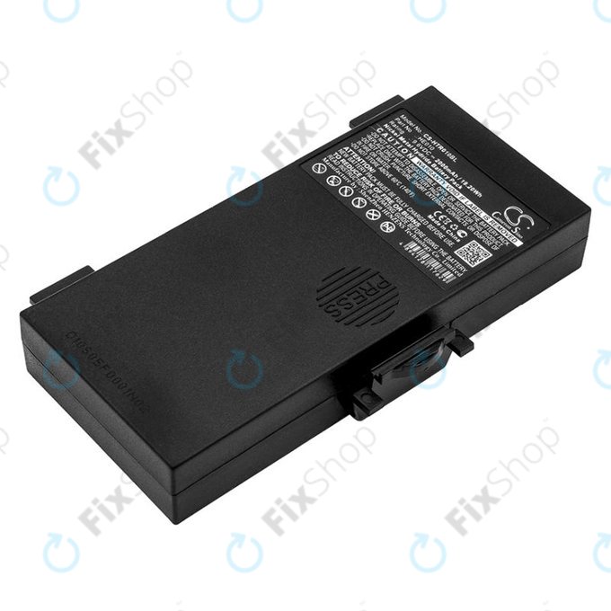 Батерия за Hetronic 68303000, 2000mAh, Ni-MH, 9.6V, HE010, HQ