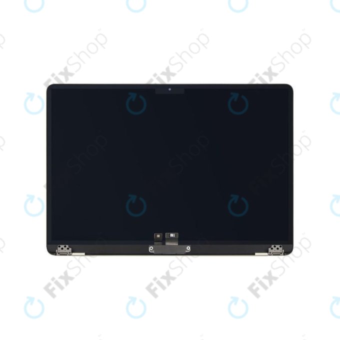 LCD дисплей за MacBook Air 15", A3114 (2024), с предно стъкло и капак, Starlight, 661-40261, Genuine Apple