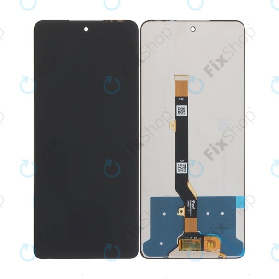 дисплей за Infinix Hot 40, Tecno Spark 20 Pro, Тъчскрийн без рамка, TFT