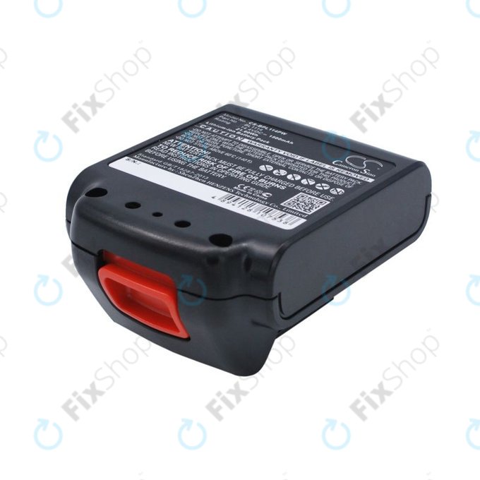 Батерия за Black & Decker ASL146BT12A, LBXR16, SSL20SB, 1500mAh, Li-Ion, 14.4V, BL1114, HQ