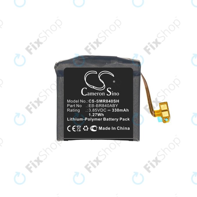 Батерия за Samsung Galaxy Watch 3 45mm R840, R845, 330mAh, Li-Pol, 3.85 V, EB-BR840ABY, HQ