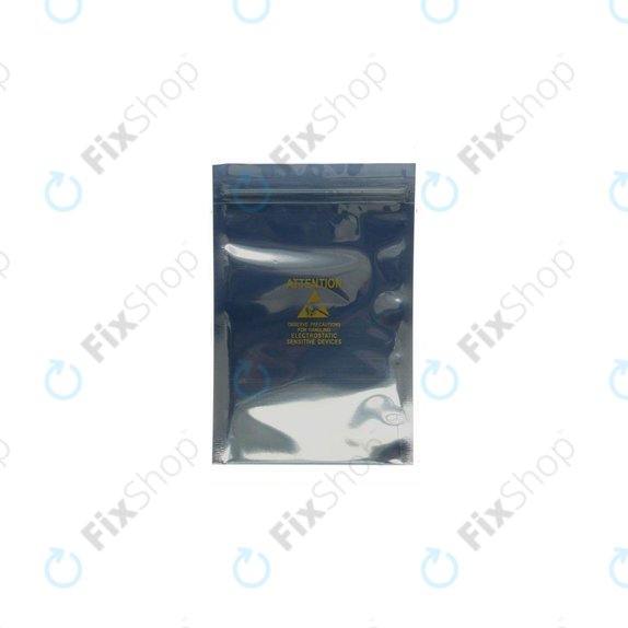 ESD антистатична торбичка с ZIP заключване, с печат, 6x9cm, 50 бр.