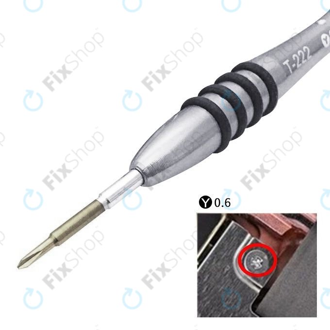 Screwdriver Tri-Point Y000 (0.6mm), Penggong