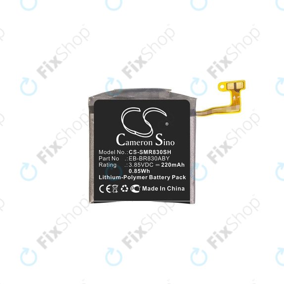 Батерия за Samsung Galaxy Watch Active 2 40mm, 220mAh, Li-Pol, 3.85 V, EB-BR830ABY, HQ
