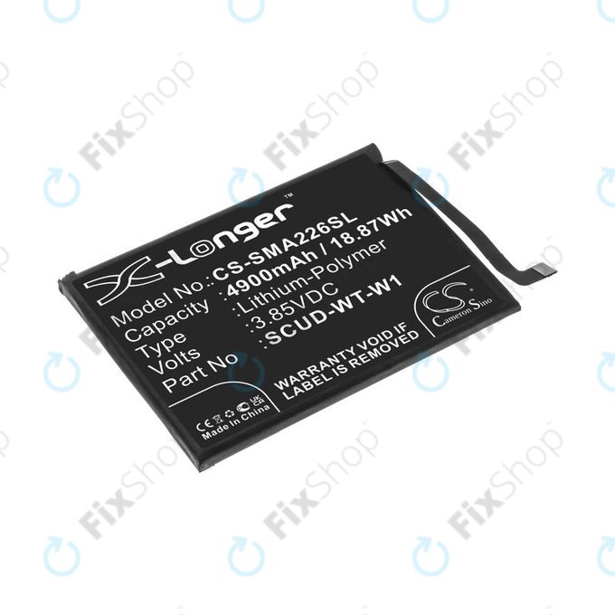 Батерия за Samsung A22 5G A226B, 4900mAh, Li-Pol, 3.85 V, SCUD-WT-W1, HQ