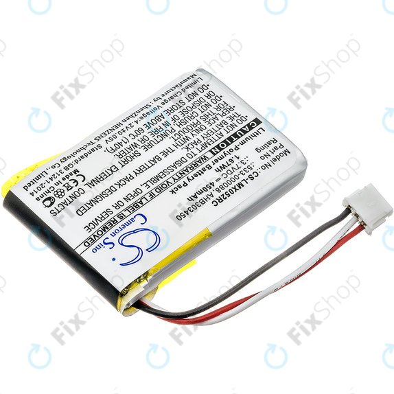 Батерия за Logitech MX Master, 450mAh, Li-Pol, 3.7V, AHB303450, HQ