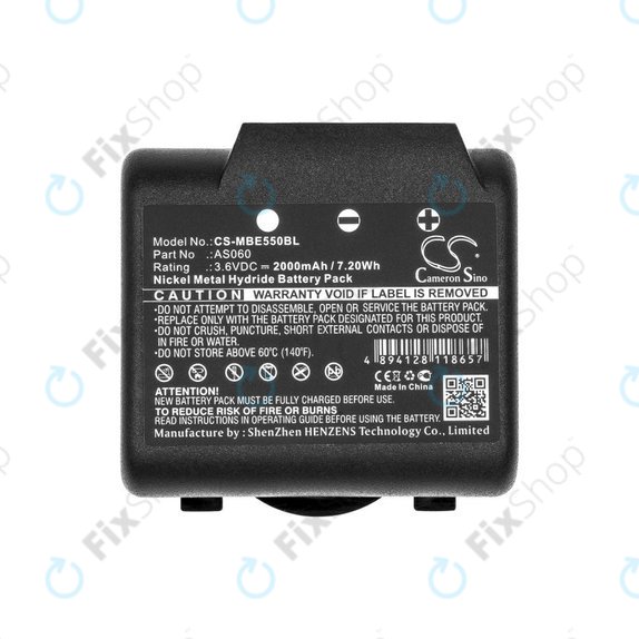 Батерия за Imet BE5500, 2000mAh, Ni-MH, 3.6V, AS060, HQ